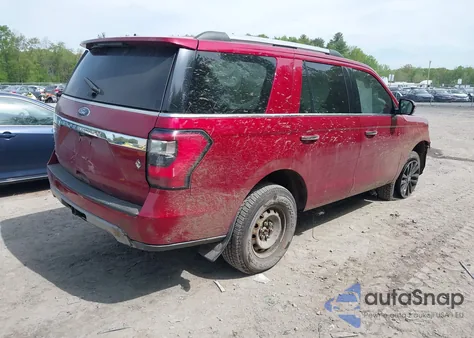 2019 Ford Expedition Limited из США, поврежденный, VIN 1FMJU2ATXKEA86478